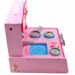 Bucatarie mica portabila Little Kitchen AcoolToy cu accesorii